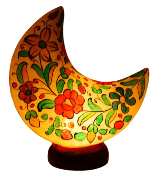 Lampe de peau de chameau
